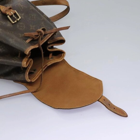 LOUIS VUITTON Monogram Montsouris MM Backpack M51136 LV Auth KD150 - Picture 8 of 16